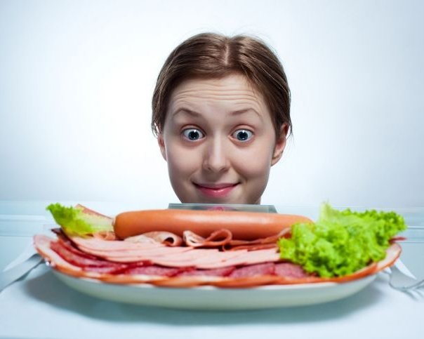 Еда как объект для медитации