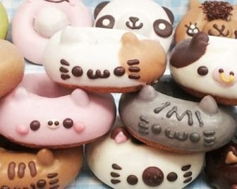 Самые милые пончики делают в Японии