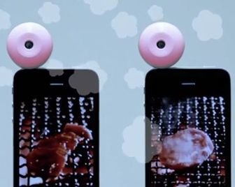 Аромат еды можно передать через смартфон