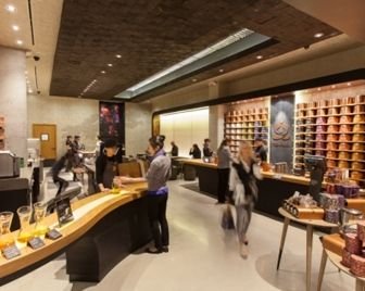 Компания Starbucks открыла чайный бар в Нью-Йорке