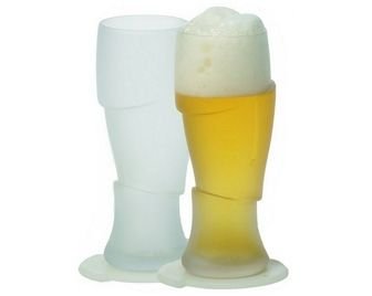 Сюрреалистичные бокалы для пива