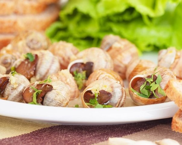 Улитки – новый тренд британской кухни