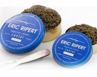 Элитная икра от нью-йоркского шеф-повара