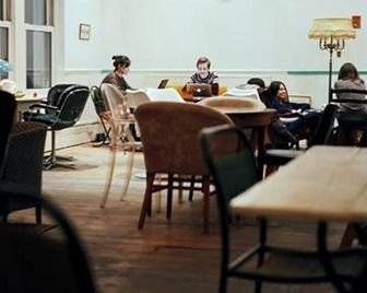 В Лондоне открылось кафе, в котором клиенты платя только за время