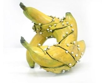 Банановые скульптуры