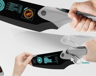 Нож, сохраняющий свежесть продуктов