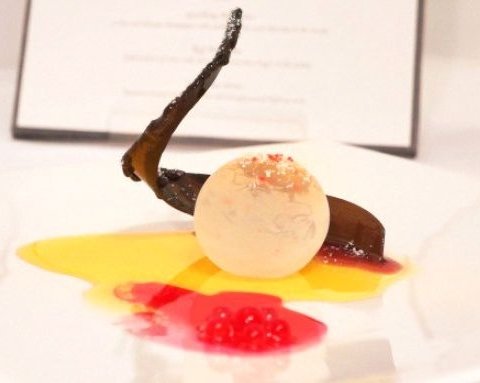 Живая еда от Минсу Ким