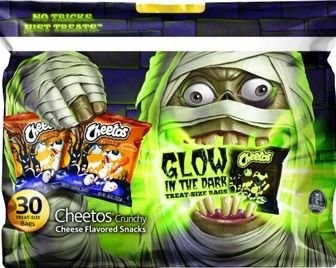 Чипсы для Хэллоуина